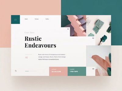 簡潔美觀的網(wǎng)頁版式設計 | Daniel Tan 的網(wǎng)頁設計哲學